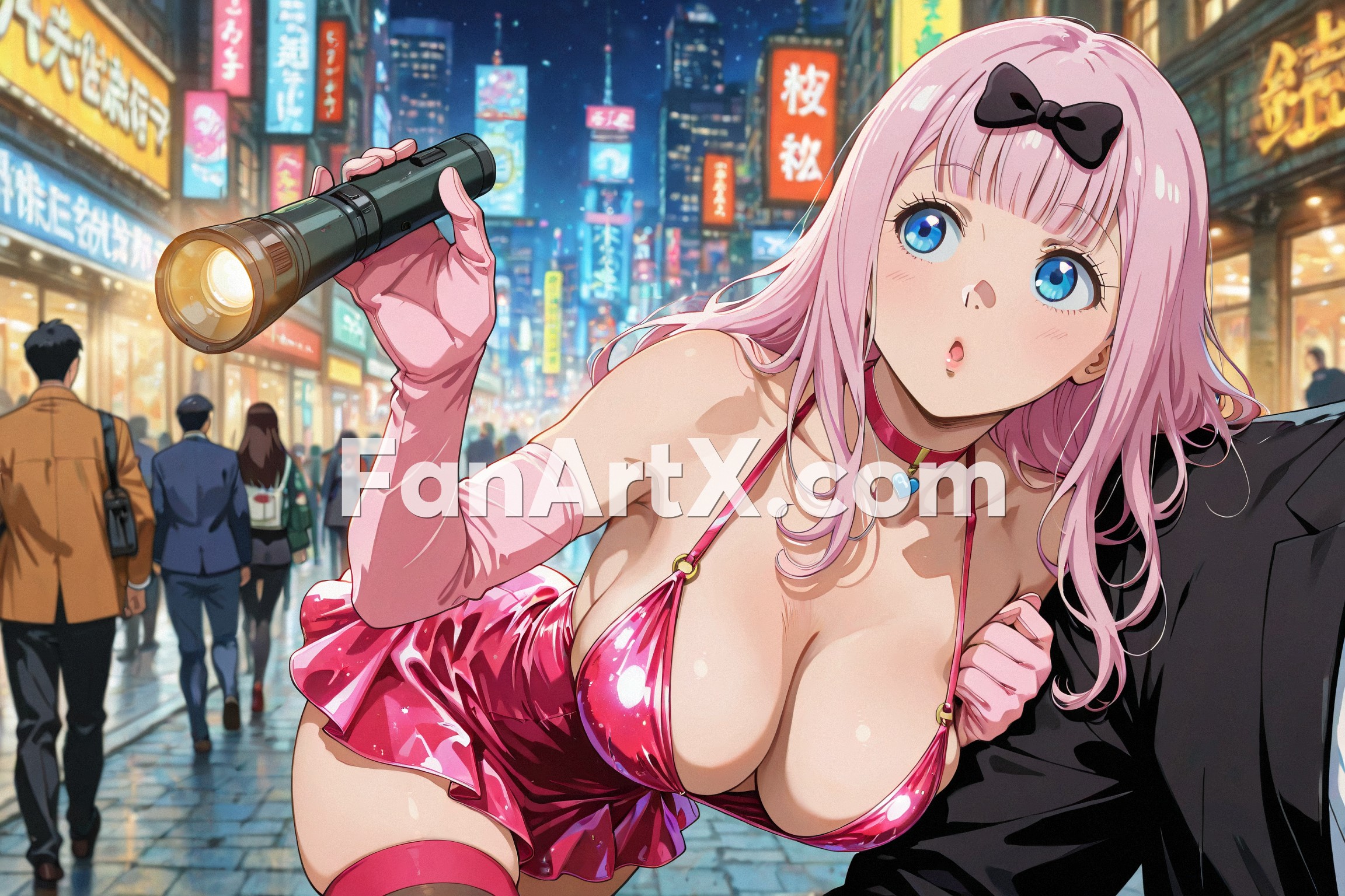 Chika Fujiwara fanart - kaguya sama love is war character 1759418